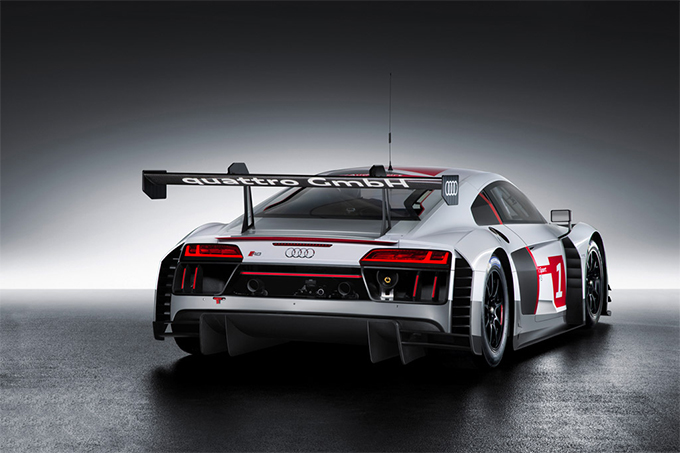 Audi R8 LMS 2015/2016